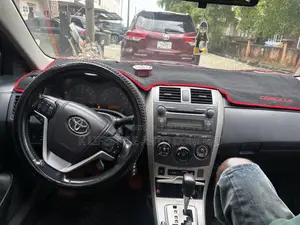 Toyota Corolla 2010 Black