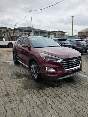 Hyundai Tucson Ultimate AWD 2019 Burgundy