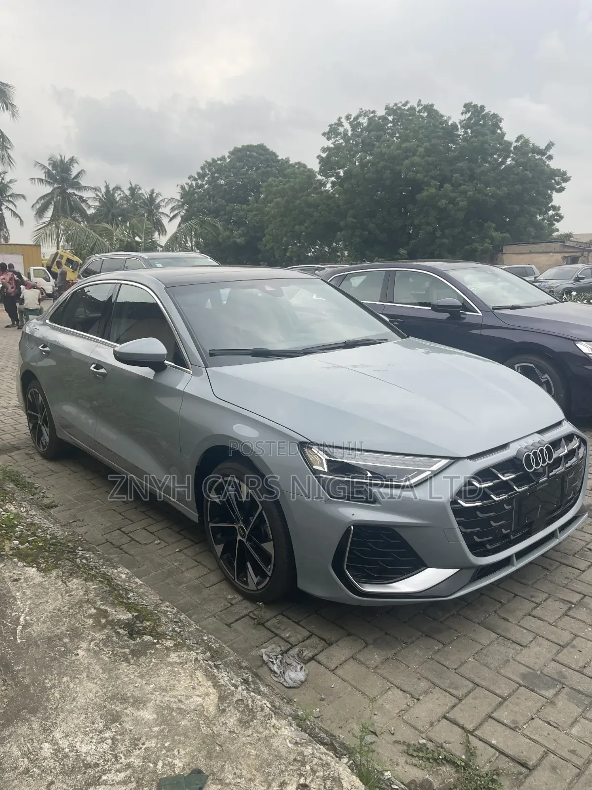 Audi A3 2025 Gray