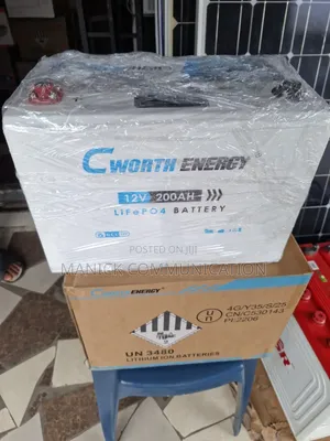 Cworth 2.56kwh Lithium Battery