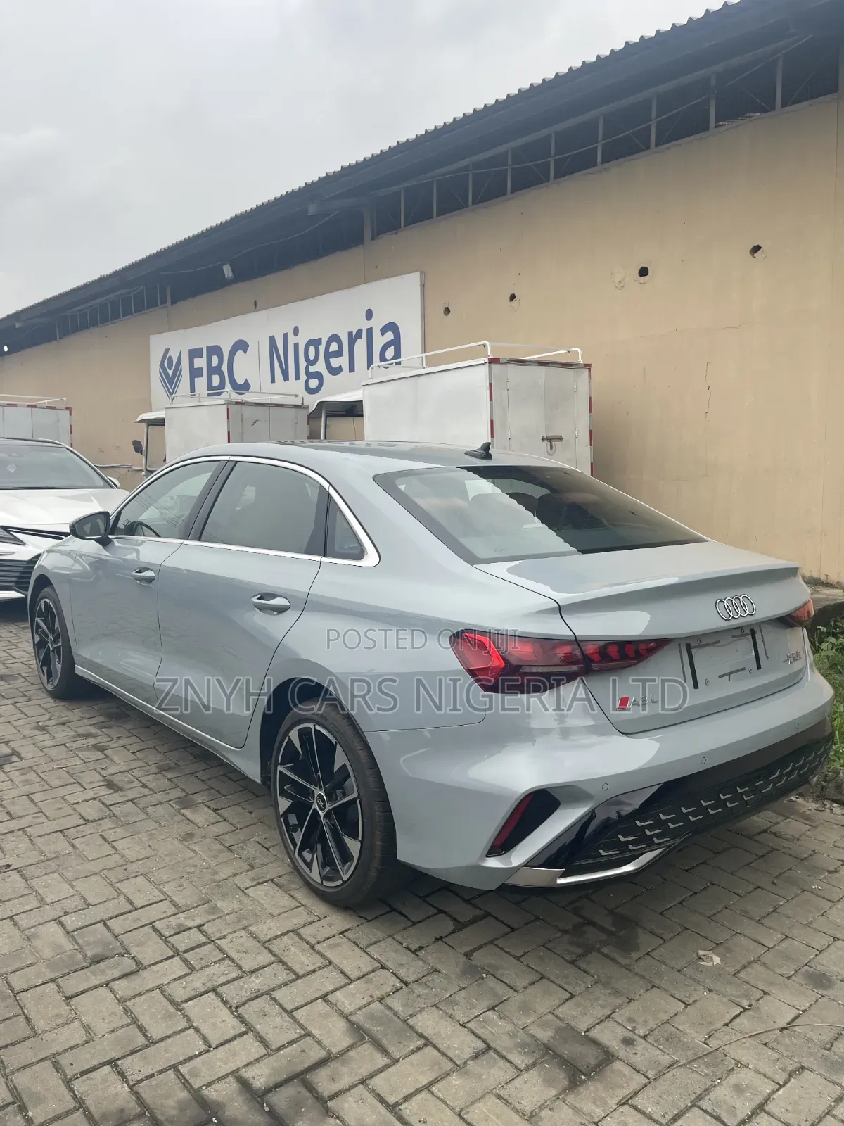 Audi A3 2025 Gray