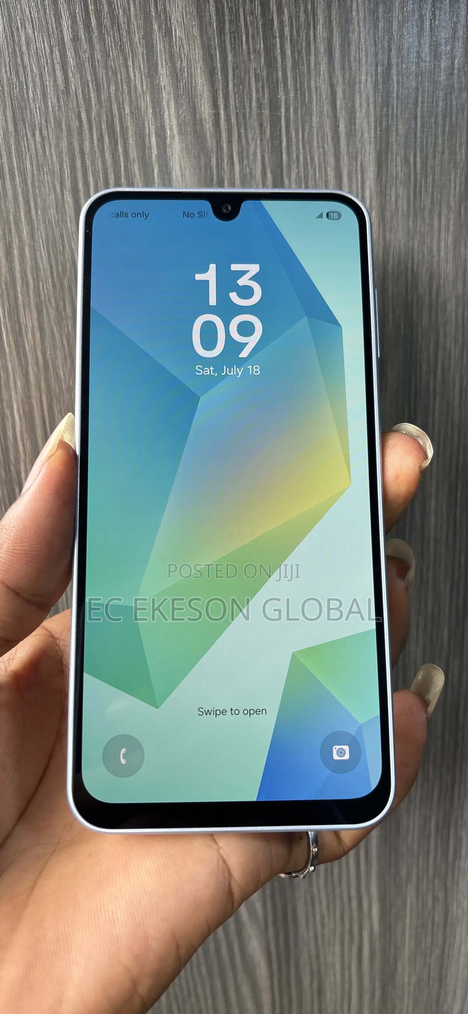 Samsung Galaxy A16 5G 128 GB Silver