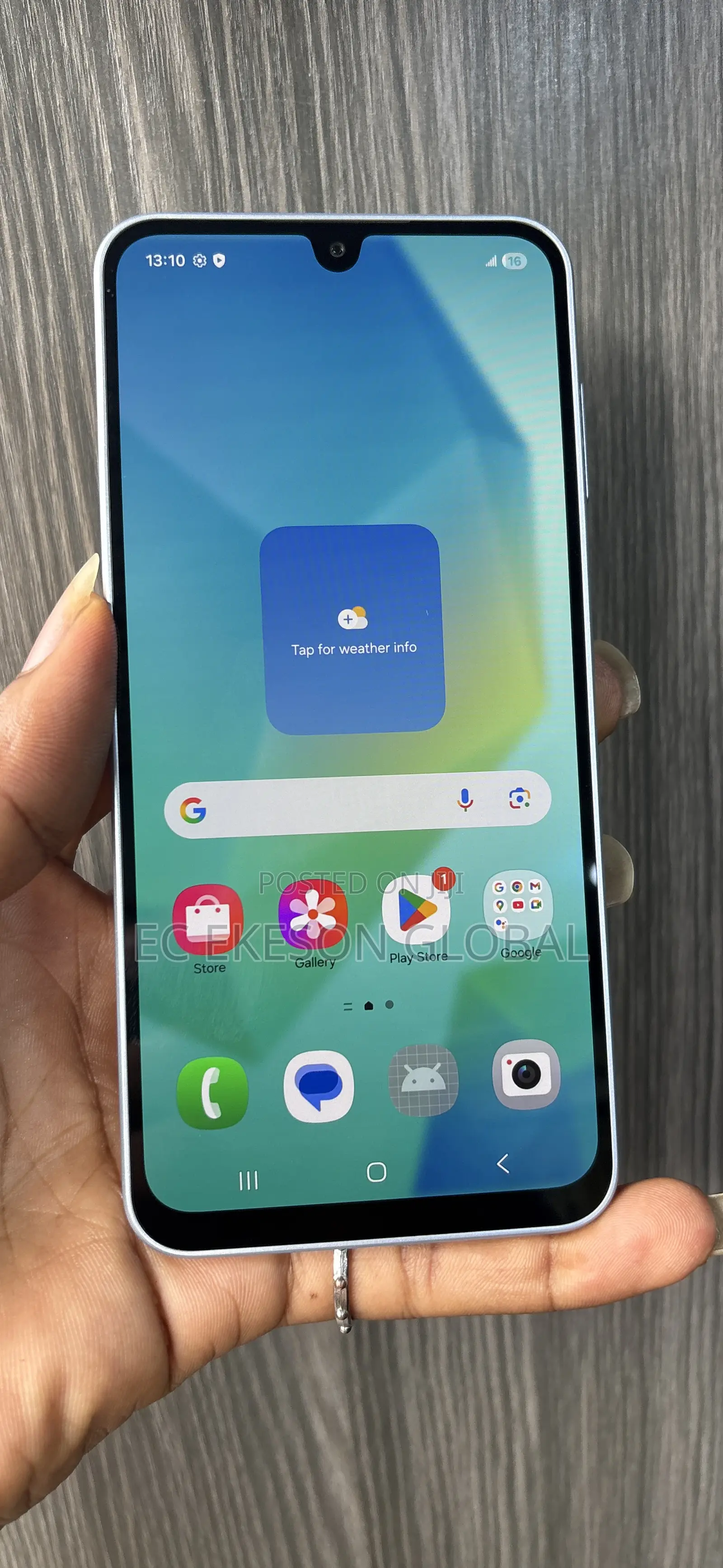 Samsung Galaxy A16 5G 128 GB Silver