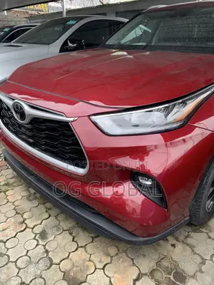 Toyota Highlander XLE AWD 2020 Red