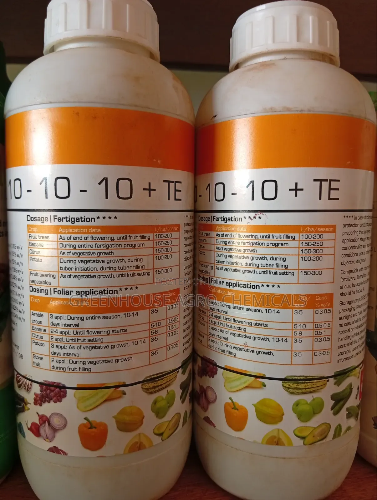 Rota Liquid 10-10-10