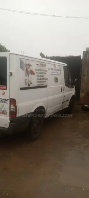 Ford Transit 2005 White