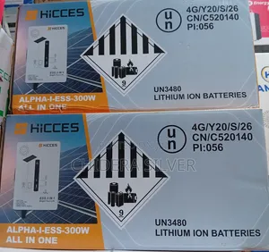 Hicces 300w 1kwh