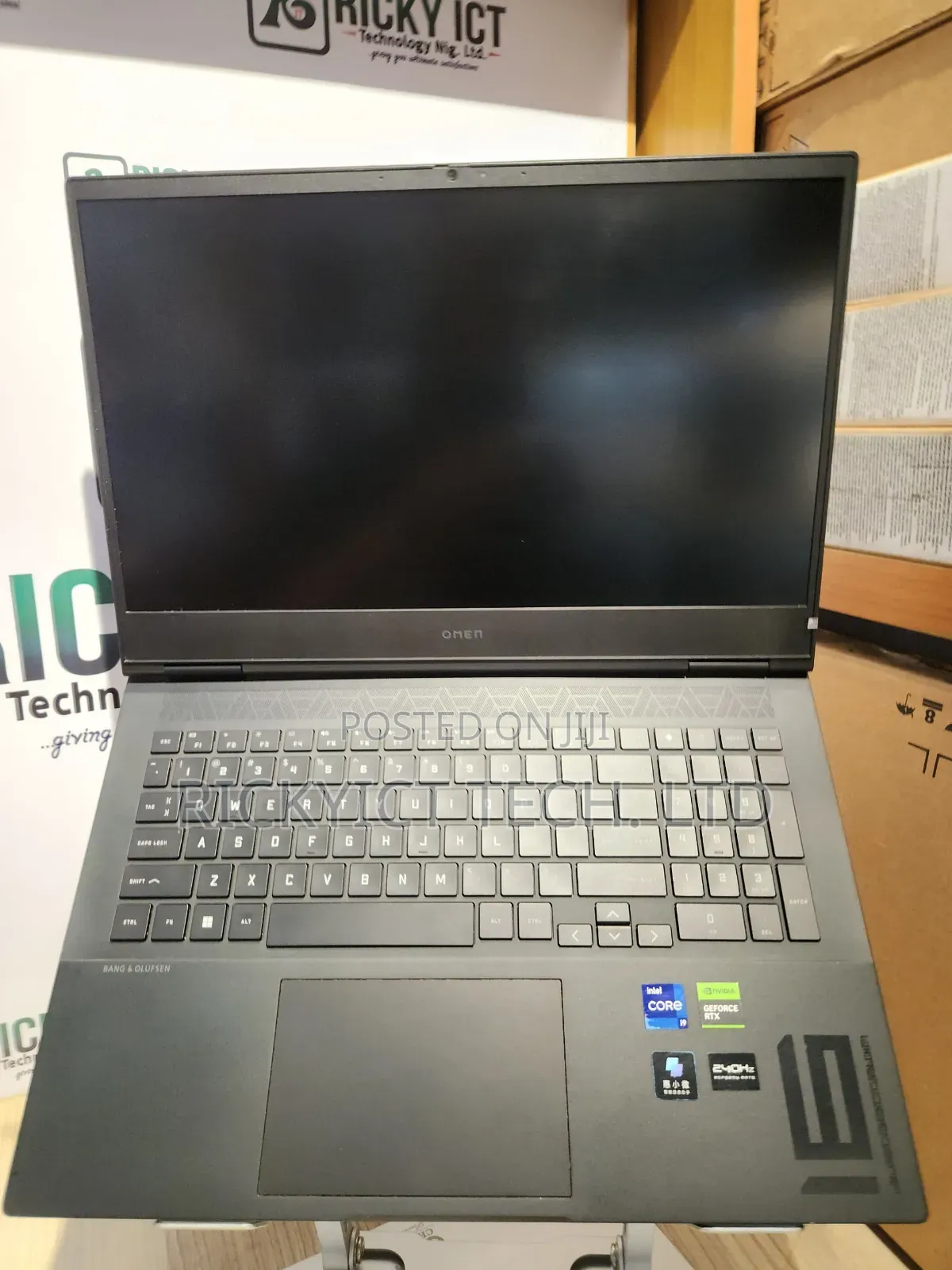 Laptop HP Omen 16 16GB Intel Core i9 SSD 1T