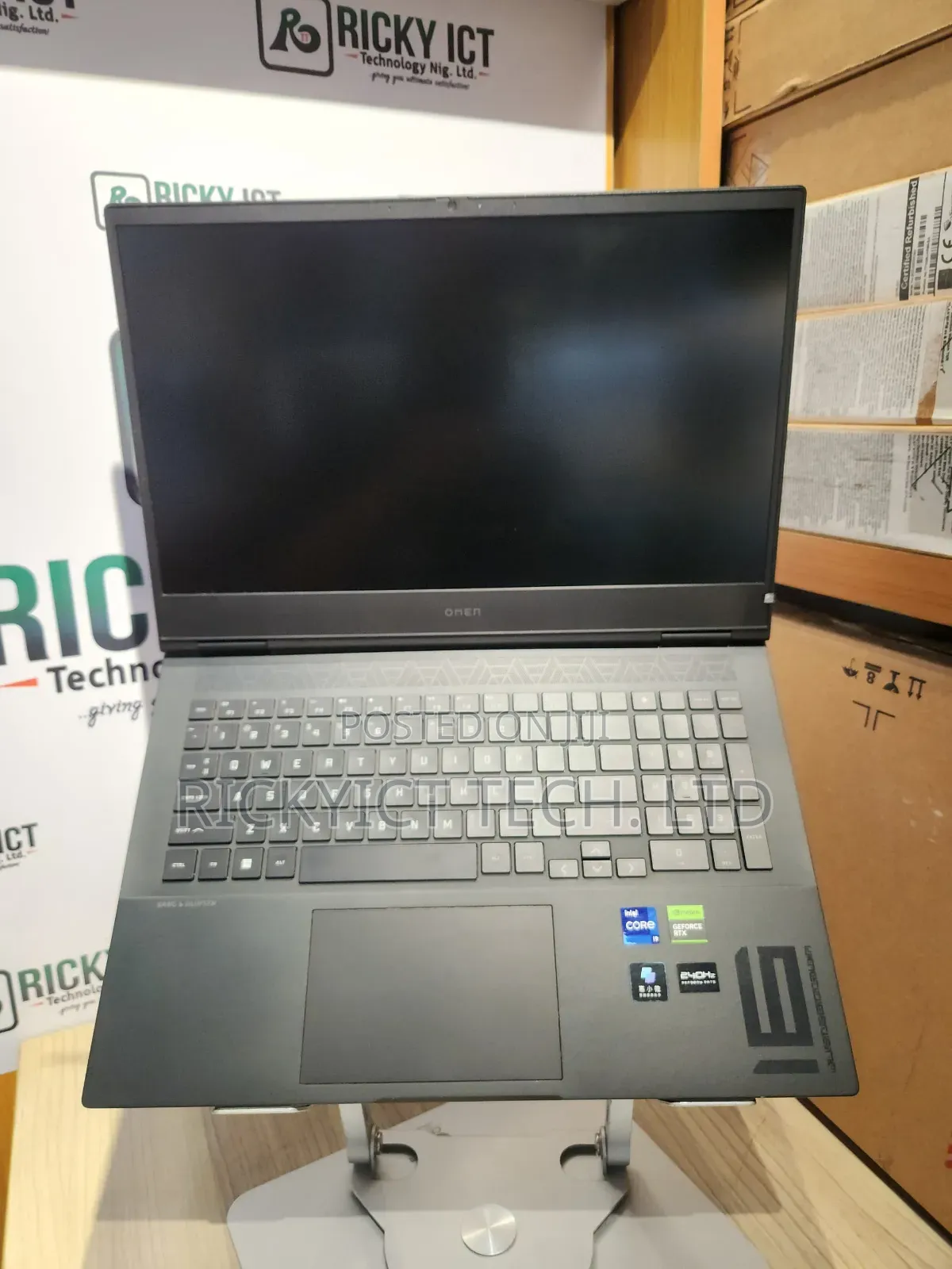 Laptop HP Omen 16 16GB Intel Core i9 SSD 1T