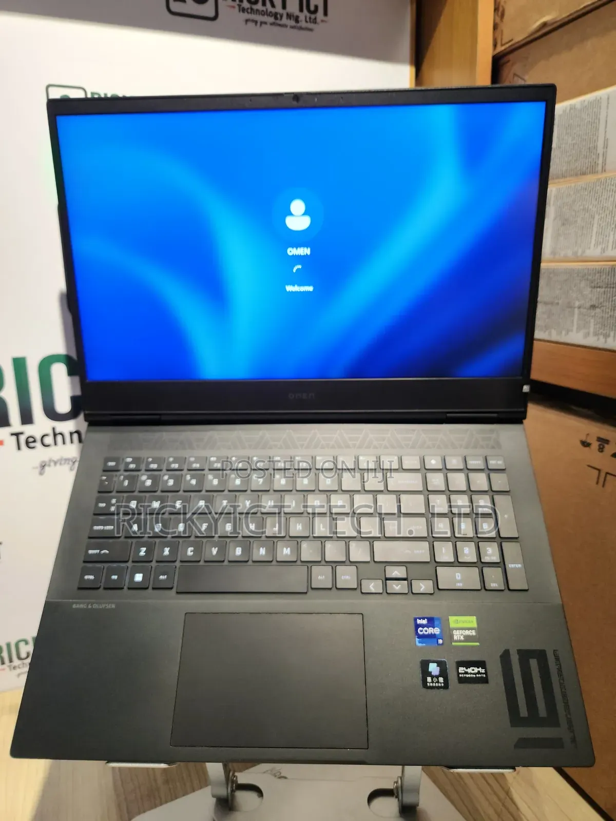 Laptop HP Omen 16 16GB Intel Core i9 SSD 1T