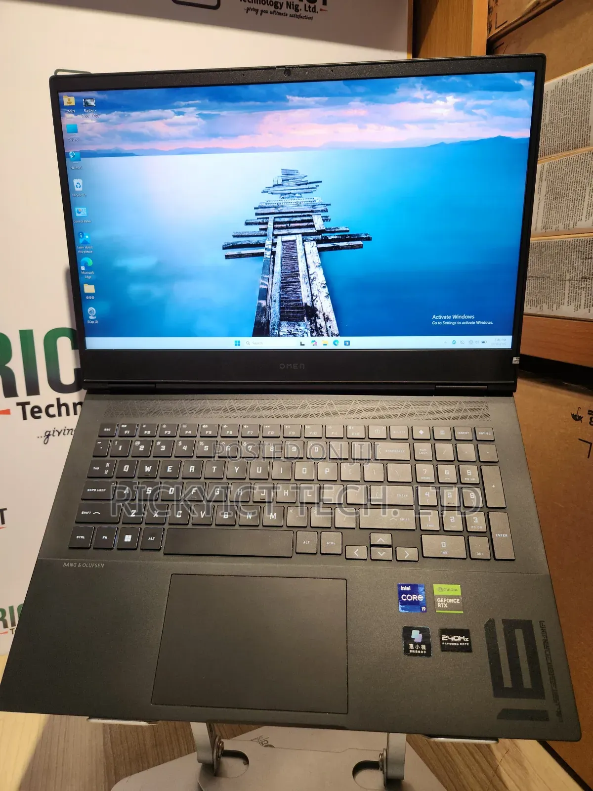 Laptop HP Omen 16 16GB Intel Core i9 SSD 1T