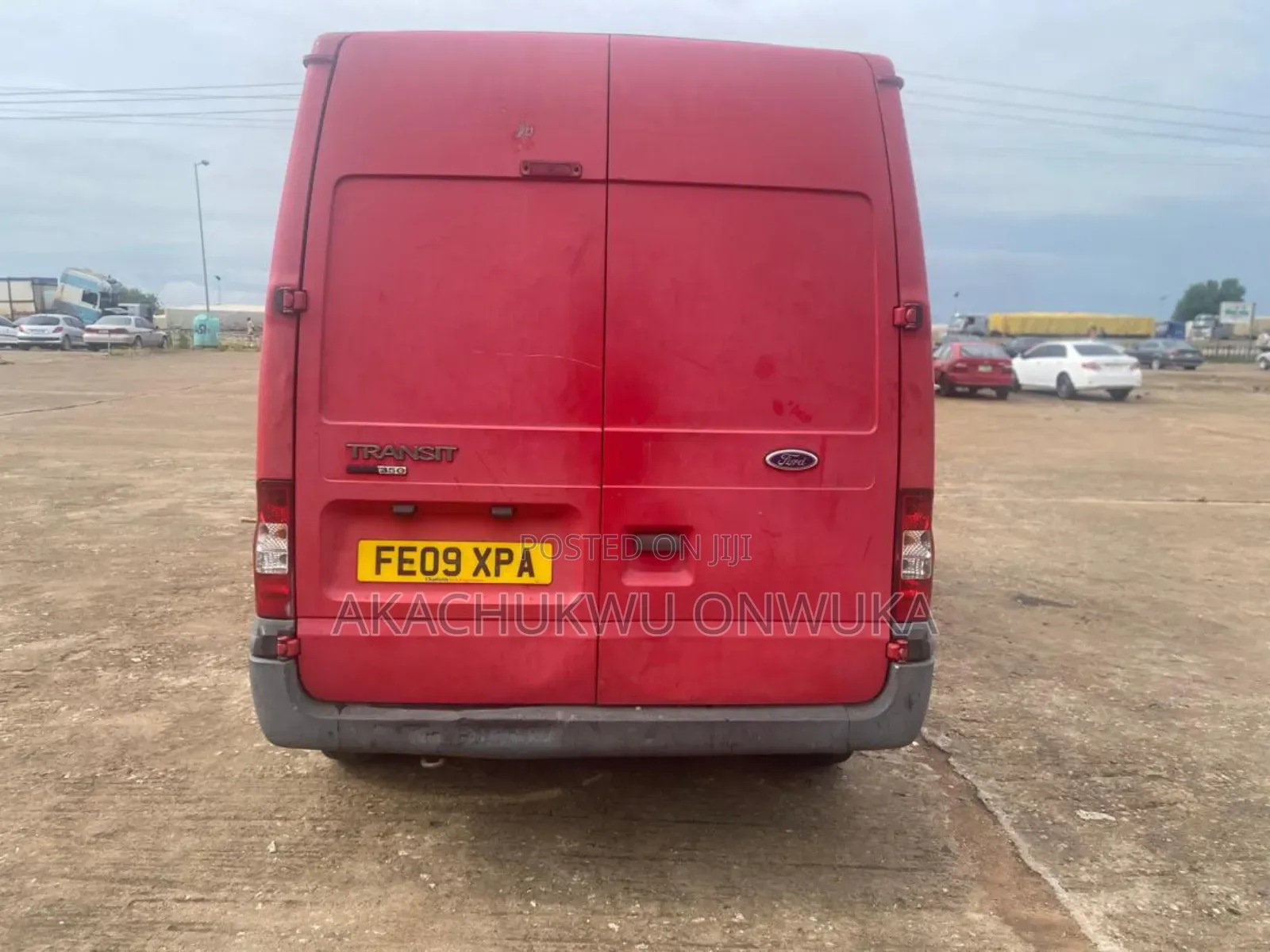 Ford Transit 2009 Red