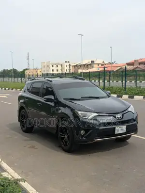 Toyota RAV4 2015 Black
