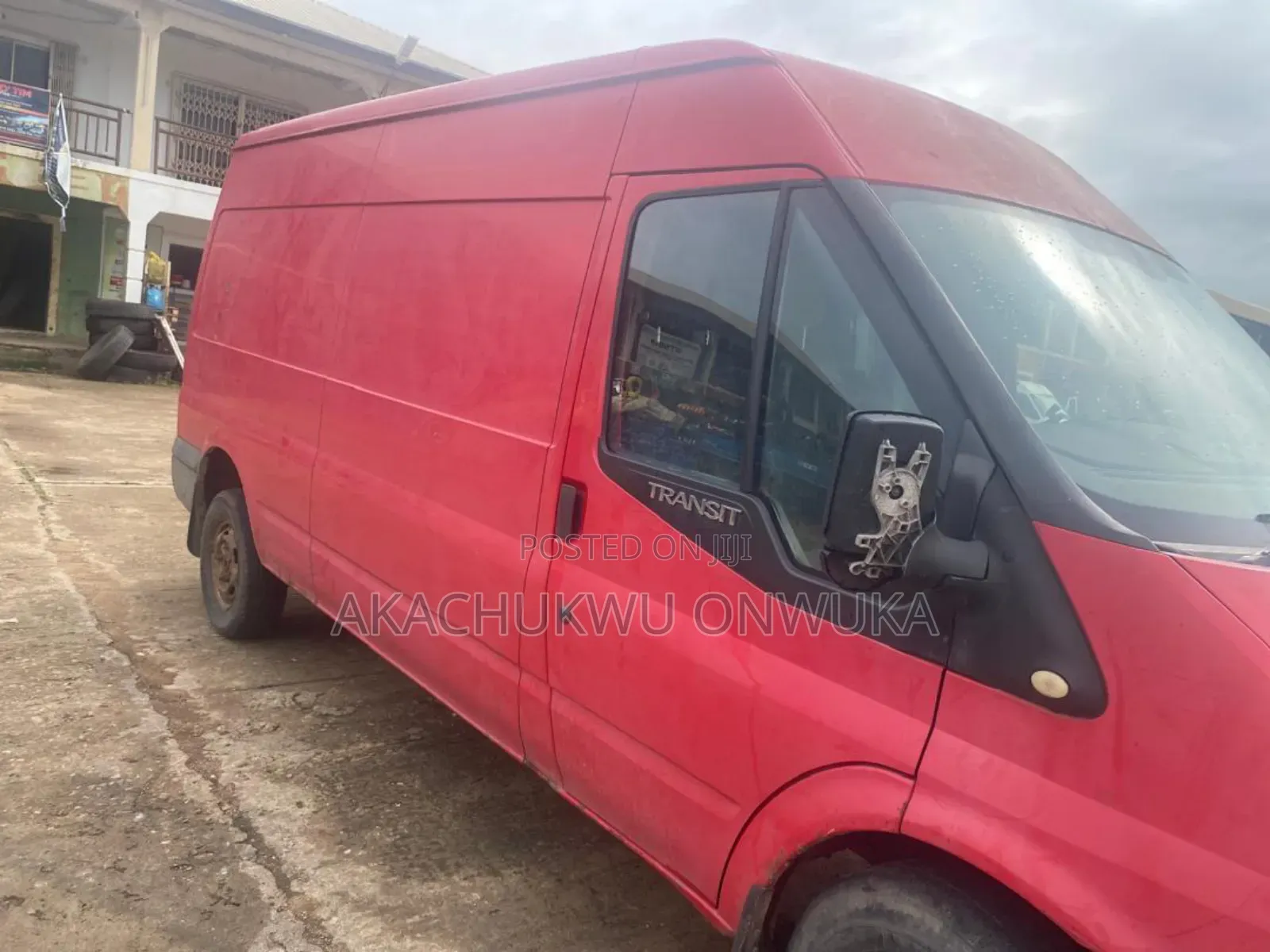 Ford Transit 2009 Red
