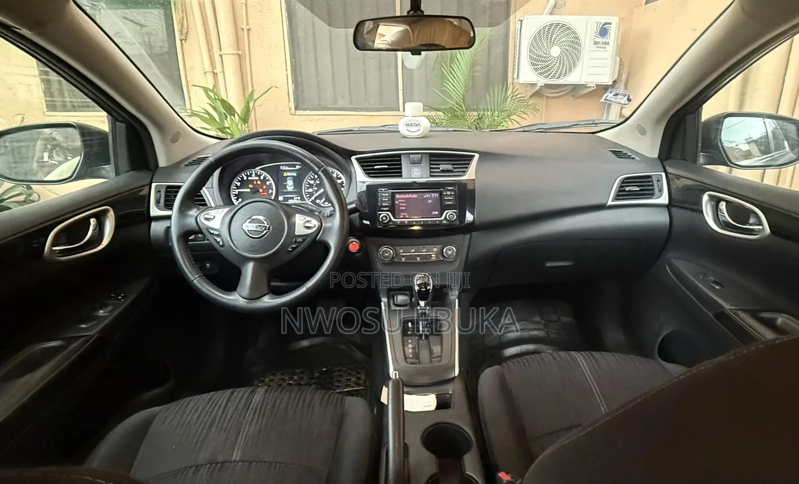 Nissan Sentra SV 2017 Gray