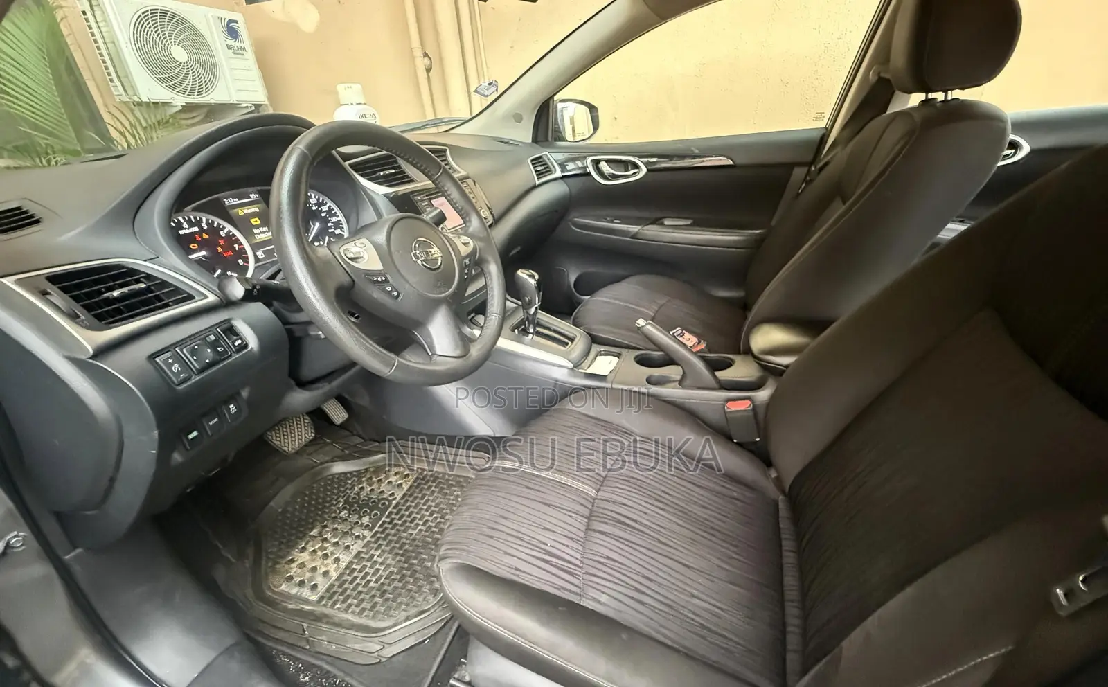 Nissan Sentra SV 2017 Gray