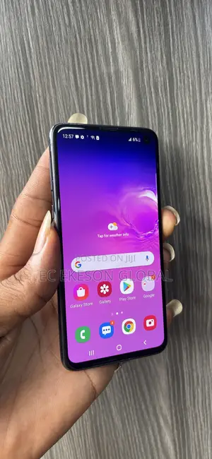 Samsung Galaxy S10e 128 GB Black