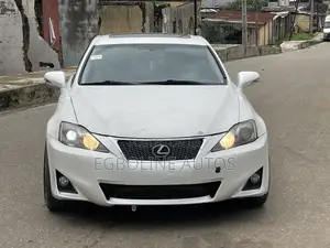 Lexus IS 350 2011 White