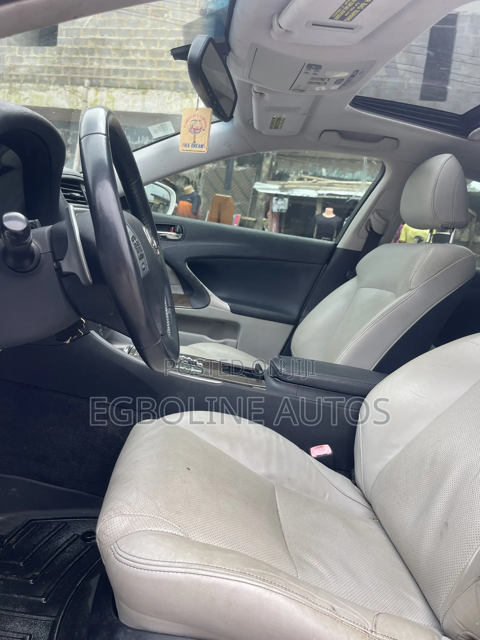 Lexus IS 350 2011 White
