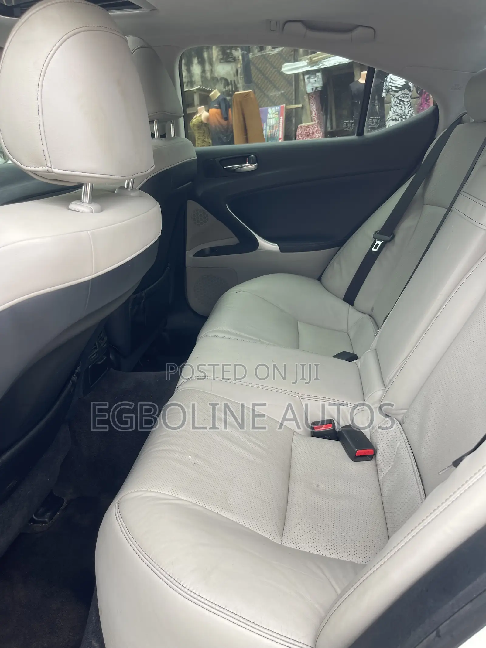 Lexus IS 350 2011 White