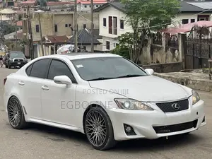 Lexus IS 350 2011 White