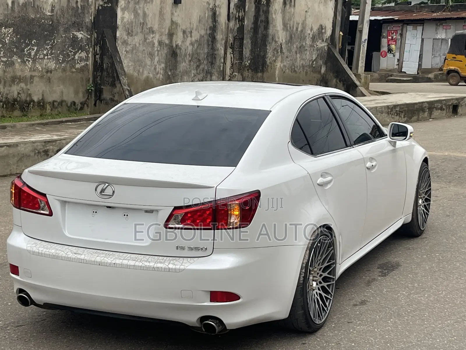 Lexus IS 350 2011 White