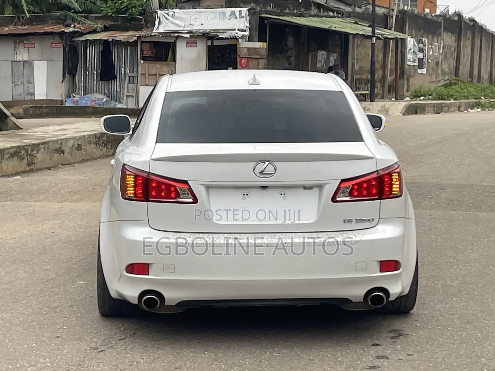Lexus IS 350 2011 White