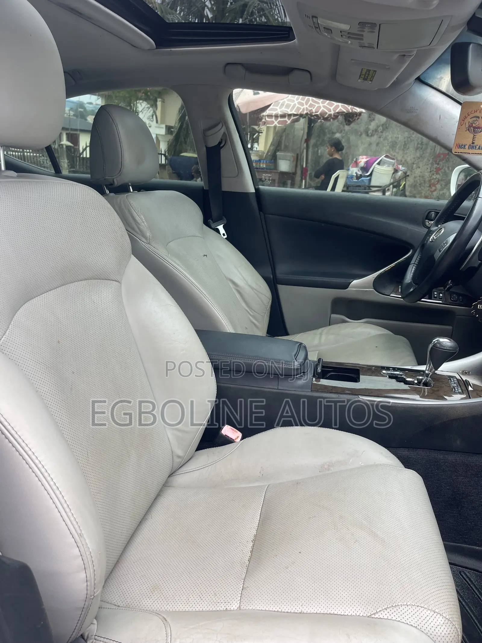 Lexus IS 350 2011 White