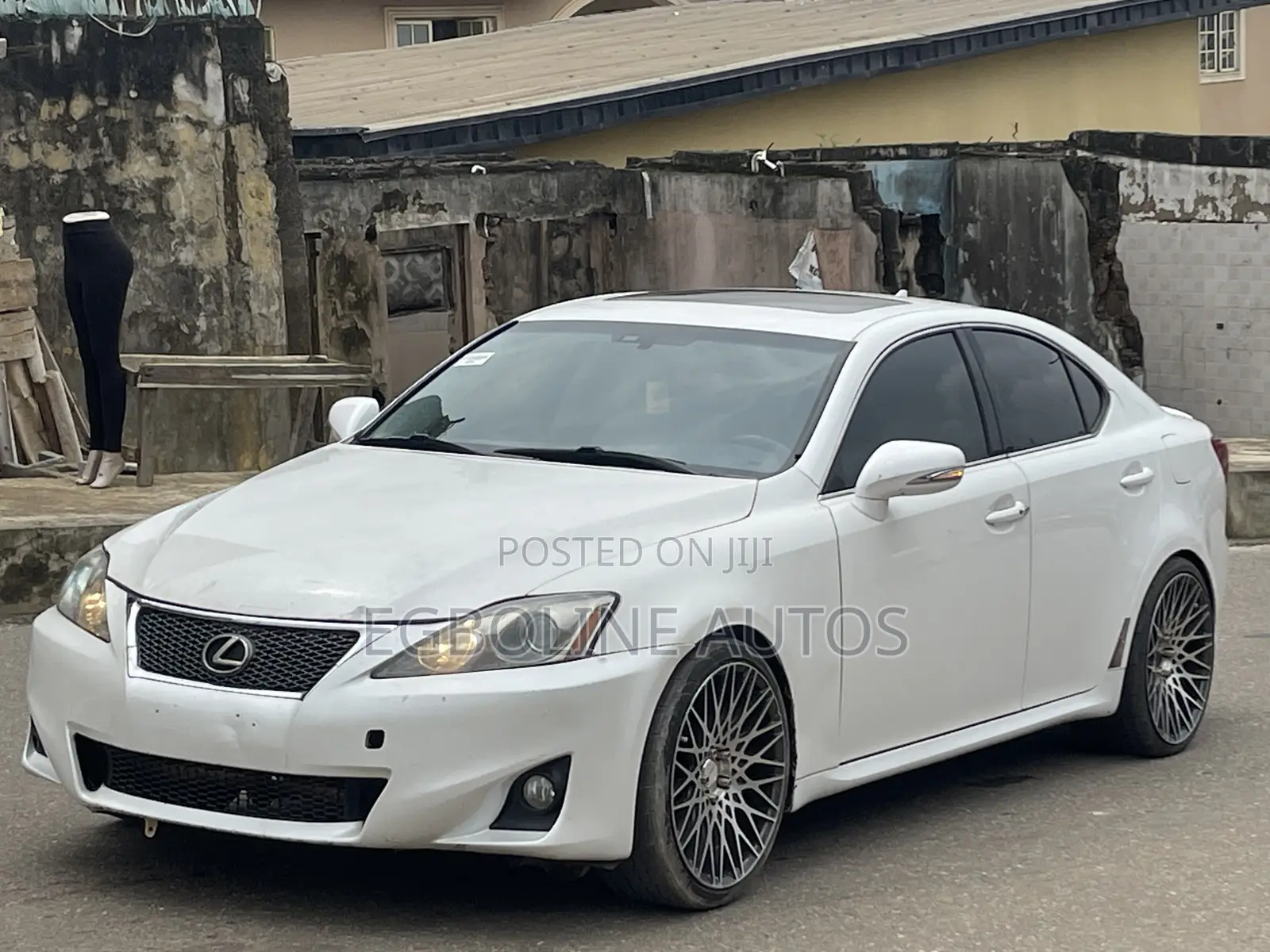 Lexus IS 350 2011 White