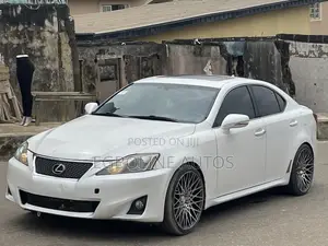 Lexus IS 350 2011 White