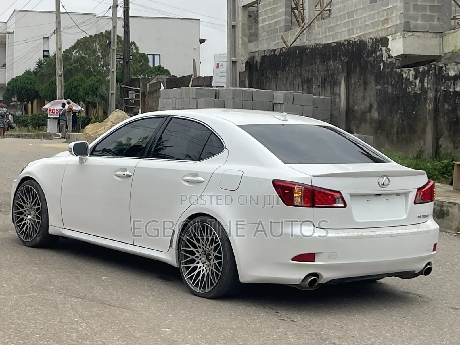 Lexus IS 350 2011 White