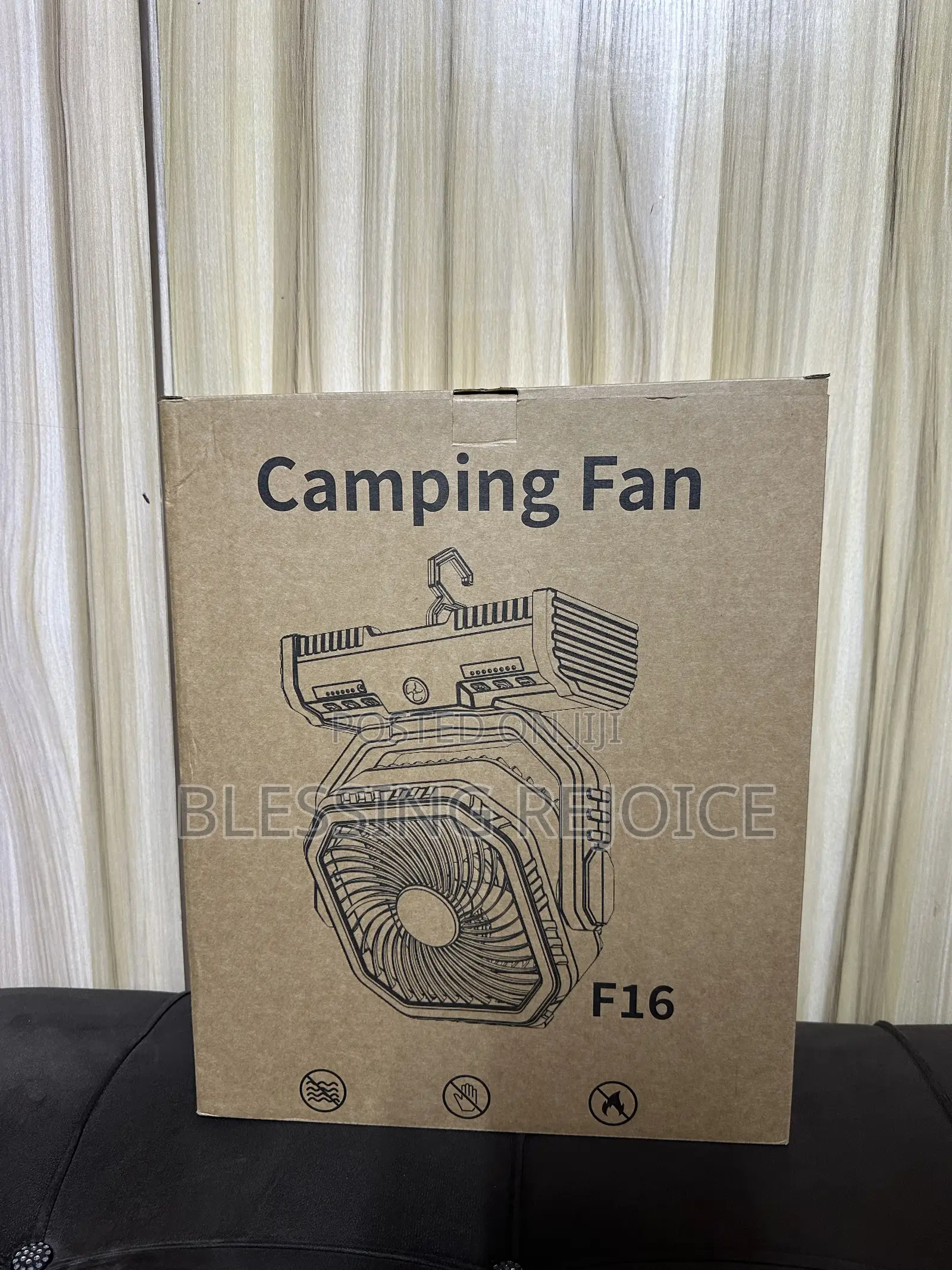 40000MAh Camping Fan