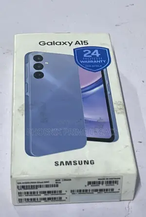 New Samsung Galaxy A15 256 GB
