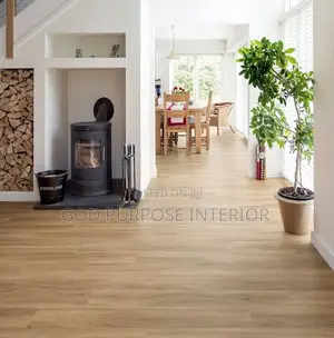 Luxury Vinyl Plank Floor