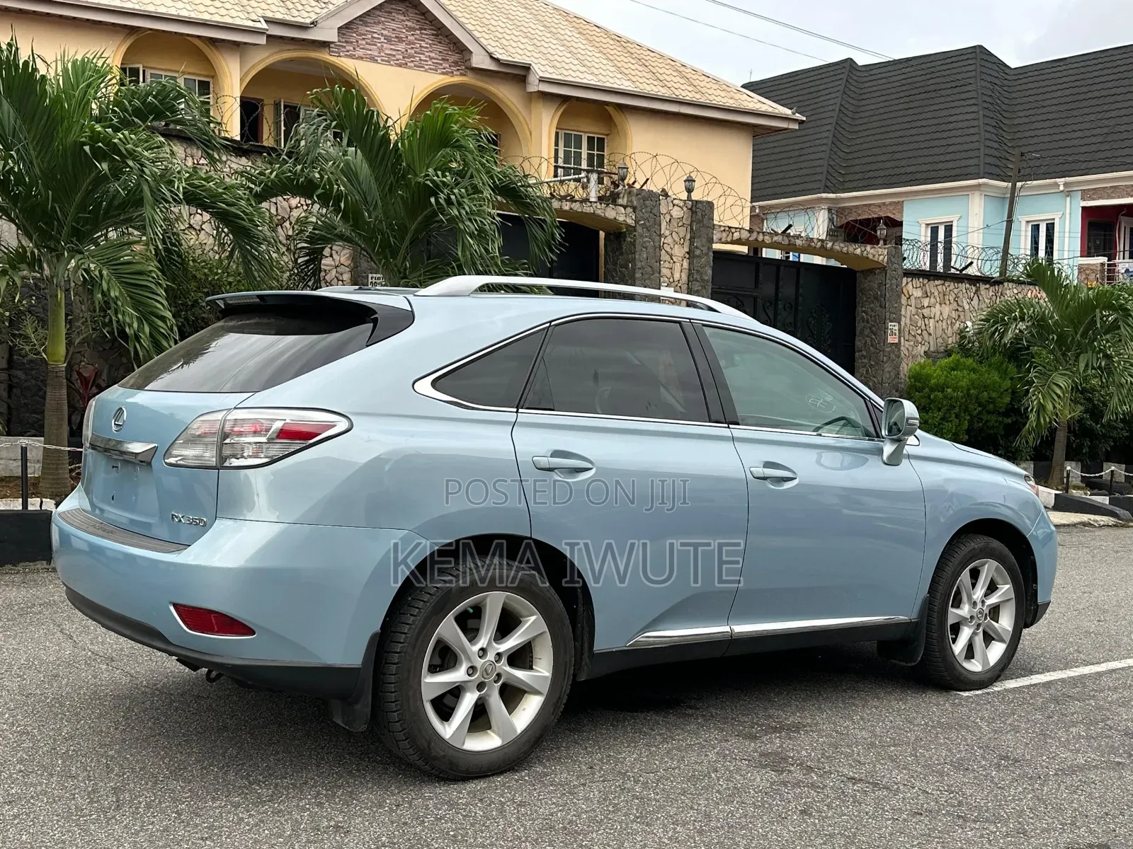 Lexus RX 2011 Blue
