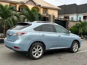 Lexus RX 2011 Blue