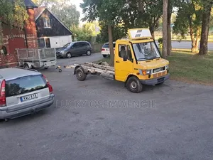 Foreign Used Mercedes-Benz TN 310 D Chassis Cab – Manual, Diesel