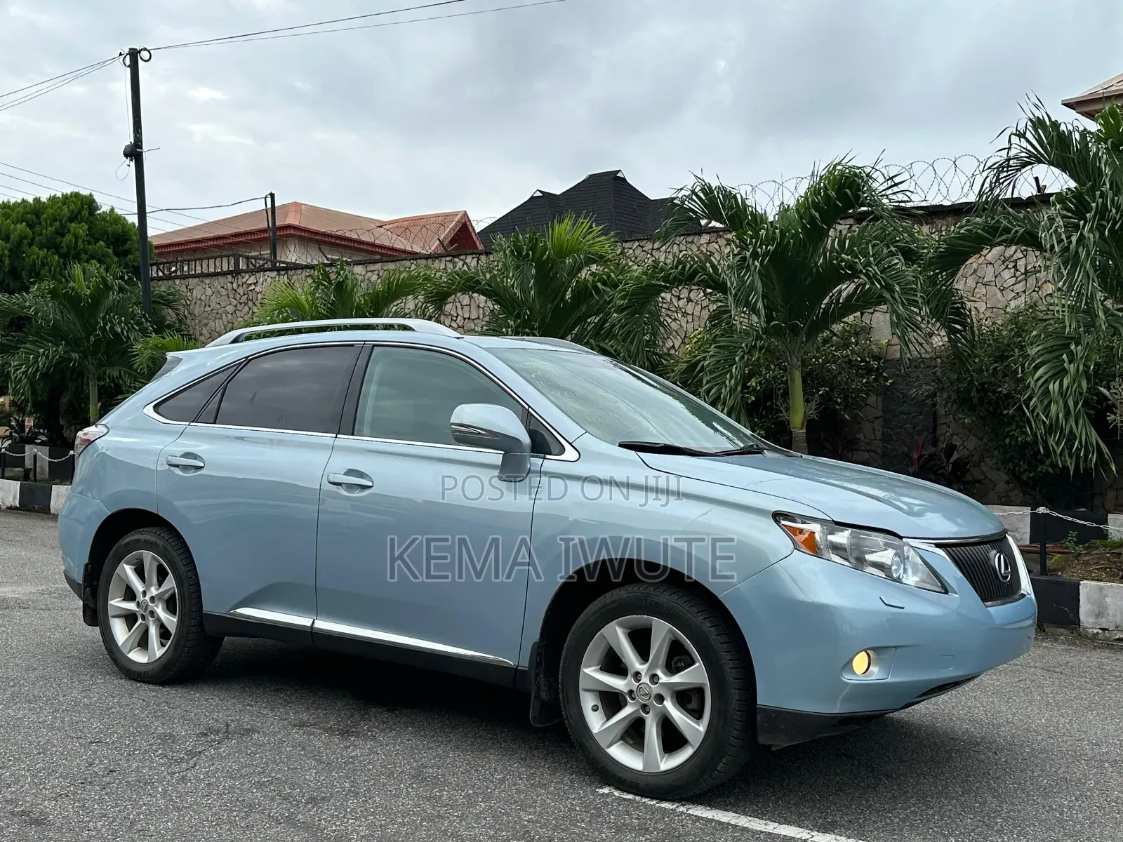 Lexus RX 2011 Blue