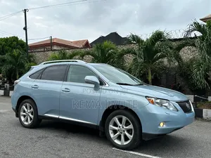 Lexus RX 2011 Blue