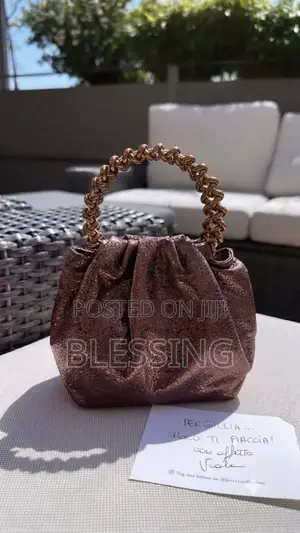 Luxury Classy Metallic Leather