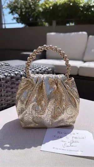 Luxury Classy Metallic Leather