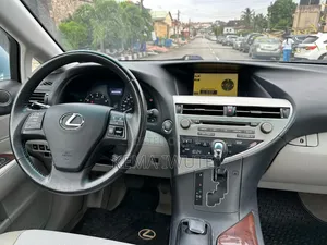 Lexus RX 2011 Blue