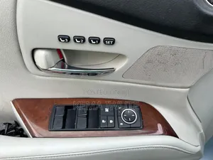 Lexus RX 2011 Blue