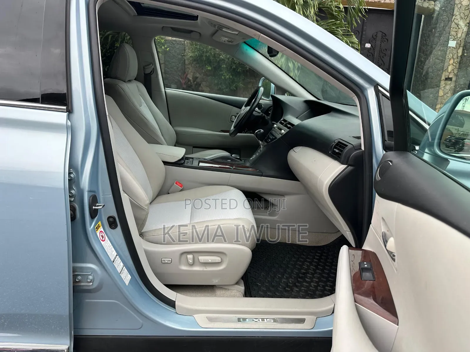 Lexus RX 2011 Blue
