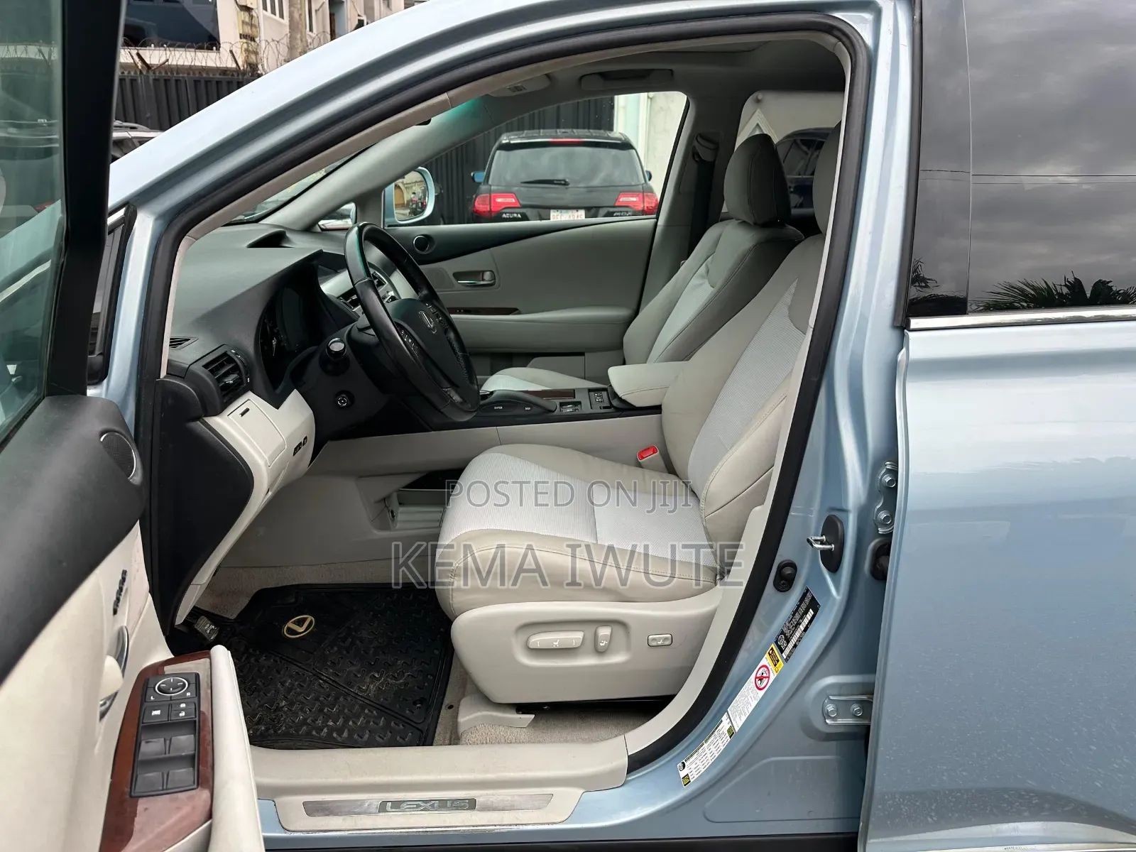 Lexus RX 2011 Blue
