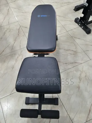 Multi-Position Adjustable Gym Bench – Foldable