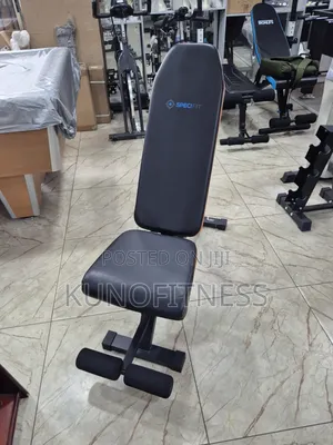 Multi-Position Adjustable Gym Bench – Foldable