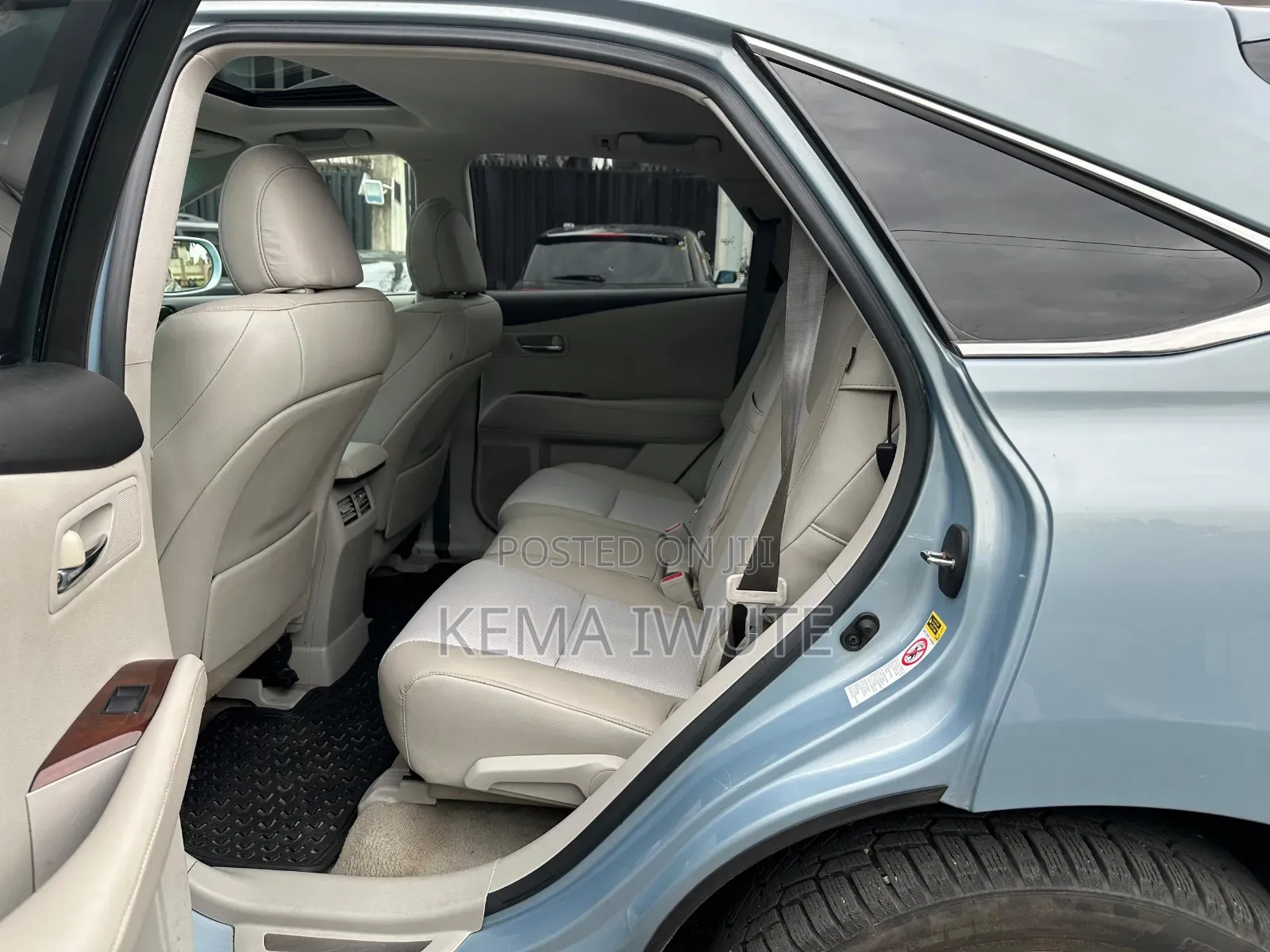 Lexus RX 2011 Blue