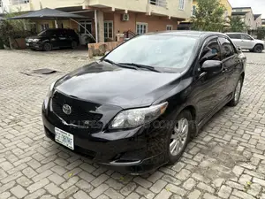 Toyota Corolla 2010 Black