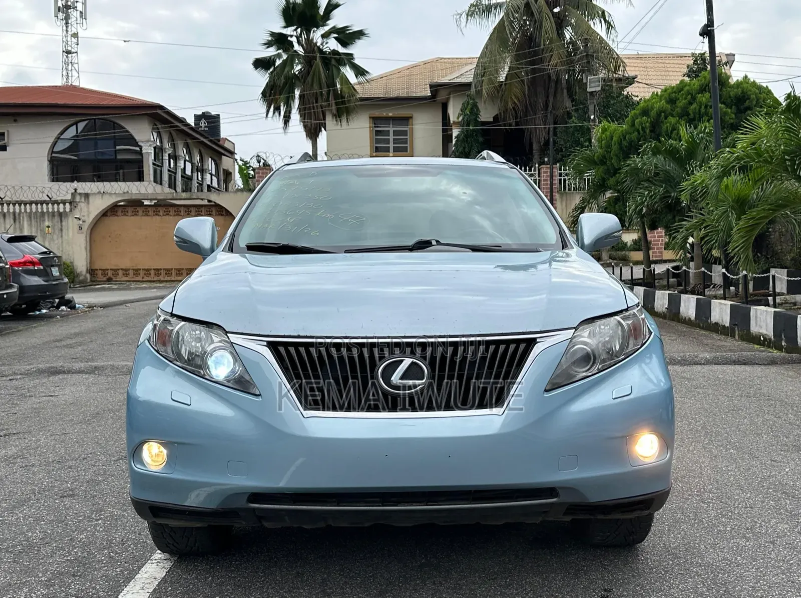 Lexus RX 2011 Blue